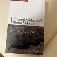 Il mondo contemporaneo Sabbatucci Vidotto Laterza