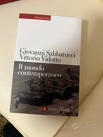 Il mondo contemporaneo Sabbatucci Vidotto Laterza