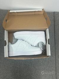 Nike Air Force 1 Bianche Taglia 43