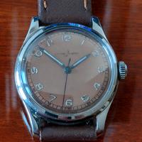 Ulysse Nardin Vintage 1940s – Salmon Dial – Rare A