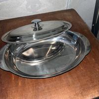 Pentola inox ovale