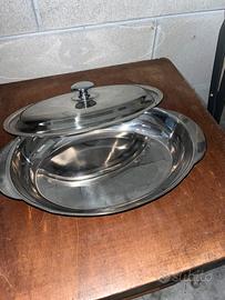 Pentola inox ovale
