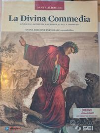 La divina commedia di Dante Alighieri 