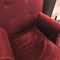 Divano con due poltrone