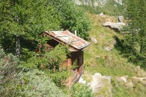 Macugnaga loc. Belvedere fabbricato