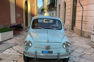 FIAT 600D ANNO 1965 RESTAURATA
