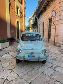 FIAT 600D ANNO 1965 RESTAURATA