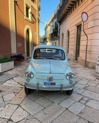 FIAT 600D ANNO 1965 RESTAURATA