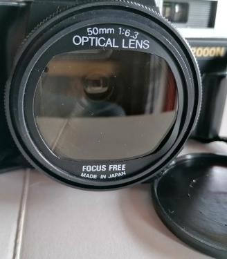 Macchina fotografica manuale 35mm