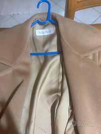 Cappotto lungo Max Mara taglia 44