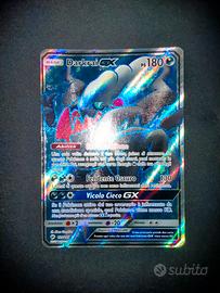 Carta Pokemon Darkrai GX full art BUS 139/147