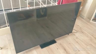 TV 4K 55" pollici smart tech con problema.