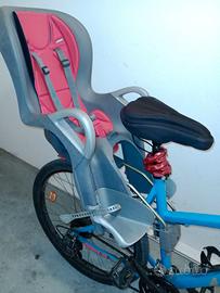 Seggiolino bici posteriore