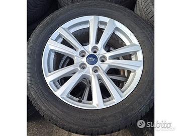 Cerchi in legha 17 pollici ford kuga set completo