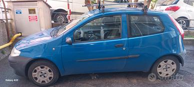 Fiat punto 1200 benzina euro 4 3 porte neopatentat