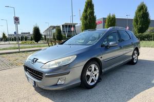 Peugeot 407 2.0 HDi SW Ok neo Gancio traino