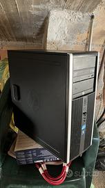 pc fisso hp