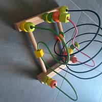 Labirinto di perline, multicolore
