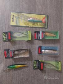 esche artificiali minnow 