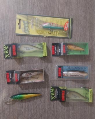 esche artificiali minnow 