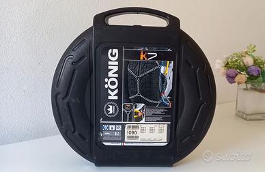 Catene da Neve Slim Konig K7 090 7mm MAI USATE
