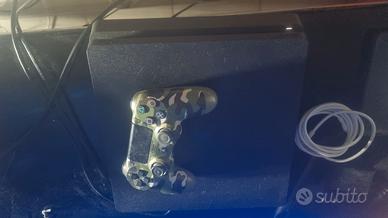 Ps4 slim con base m.o.d.i.f.i.c.a.t.a.