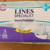 Pannoloni a unisex Derma Protection L