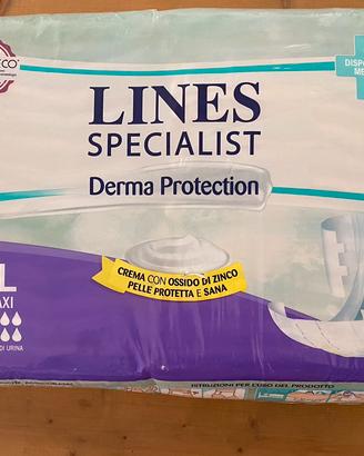 Pannoloni a unisex Derma Protection L