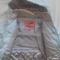 Giacca sci West Scaut bambina