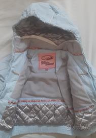 Giacca sci West Scaut bambina