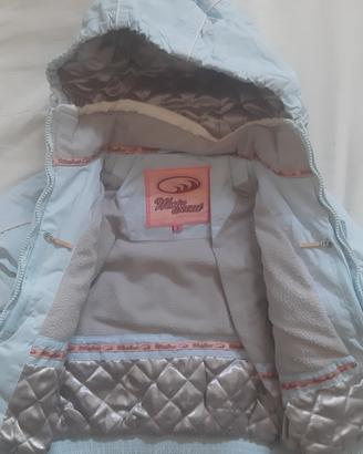 Giacca sci West Scaut bambina