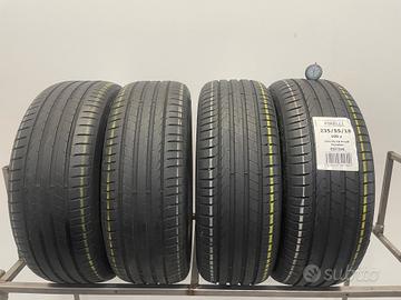 235 55 R18 100V 4 GOMME PIRELLI ESTIVE