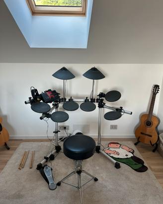 Batteria Elettronica Yamaha DTXPlorer + Accessori