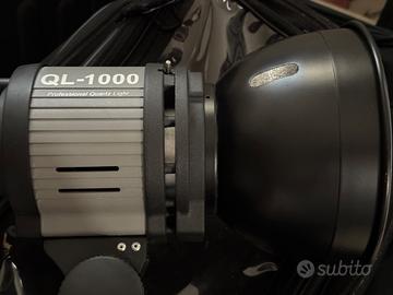 Illuminatore per Foto e Video Professional