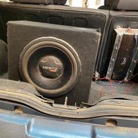 Subwoofer amplificatore audio