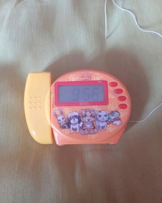 Radiosveglia Cuccioli  Amici vintage