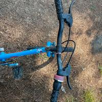 Bmx misura 20 bambino