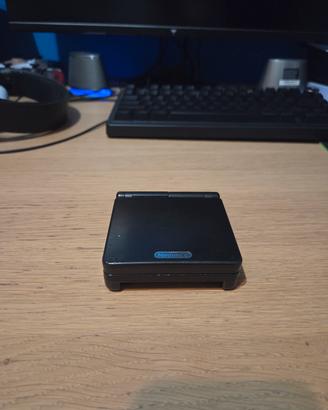 Gameboy Advance SP GBA Nero AGS-001 