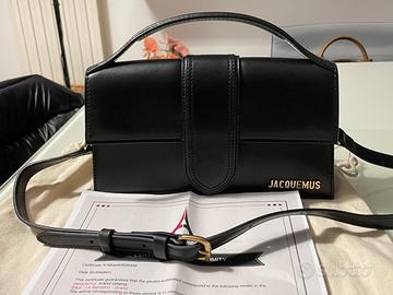 Borsa Jackemuse pelle nero Nuova Le Grand Bambino