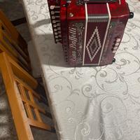 Organetto dino baffetti 4 bassi