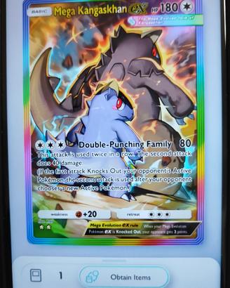Carte pokemon TCGP