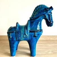 Cavallo in ceramica di Aldo Londi per Bitossi ‘60