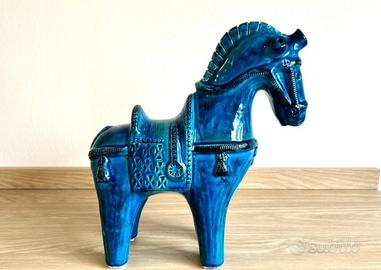 Cavallo in ceramica di Aldo Londi per Bitossi ‘60