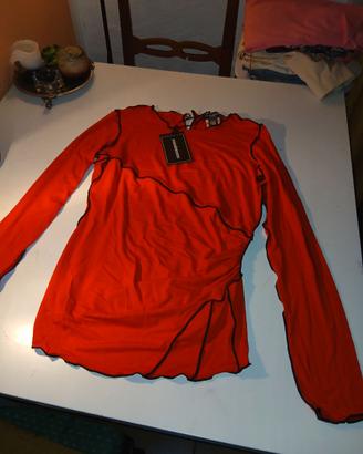 Blusa ROCCOBAROCCO taglia 46 nuova + cartellino