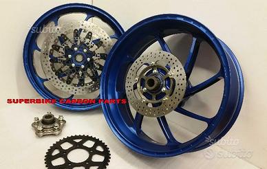 Bmw s 1000 rr cerchi superbike forgiati pvm