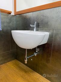 Lavabo “Dolomite” completo di rubinetteria