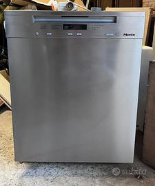 Lavastoviglie Miele G6620 SCU inox, tipo HG05