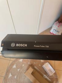 Batteria e-bike bosh powertube 750