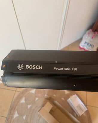 Batteria e-bike bosh powertube 750
