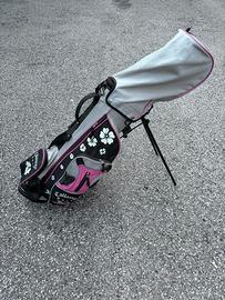 Sacca golf ragazza 8-10 anni